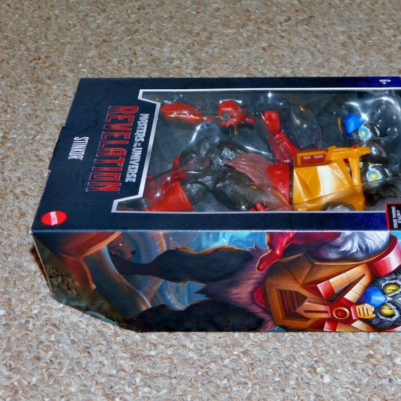 2021 Mattel Masters of the Universe Revelation 7" Masterverse Stinkor MIB New - Picture 5 of 10